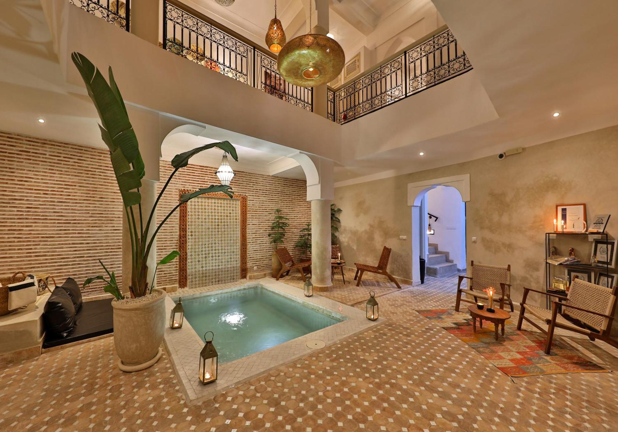 Riad Al Badia Marrakesh Buitenkant foto