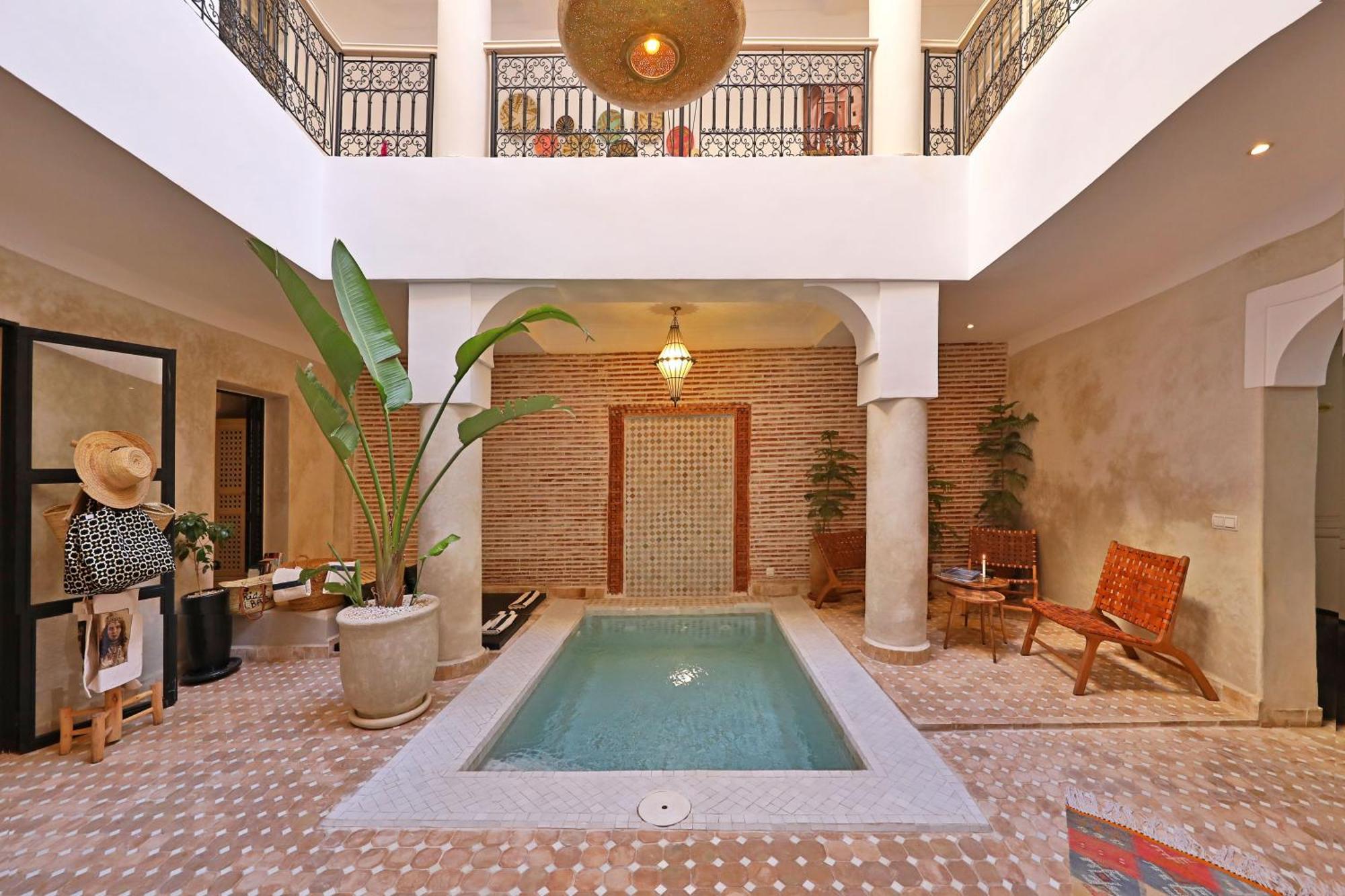 Riad Al Badia Marrakesh Buitenkant foto