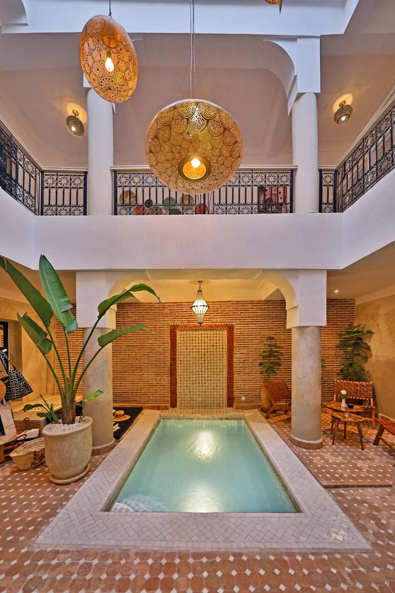 Riad Al Badia Marrakesh Buitenkant foto