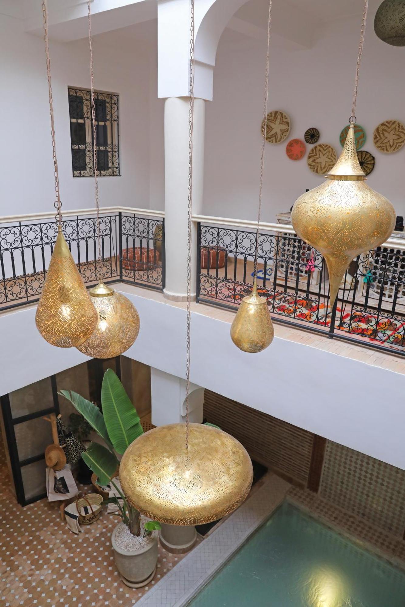 Riad Al Badia Marrakesh Buitenkant foto