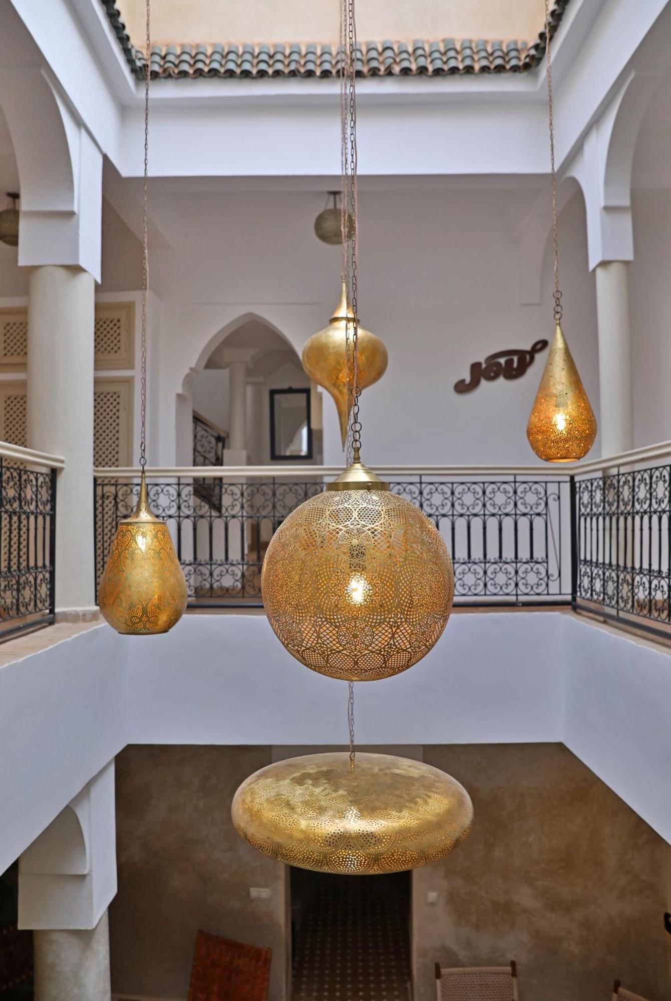 Riad Al Badia Marrakesh Buitenkant foto